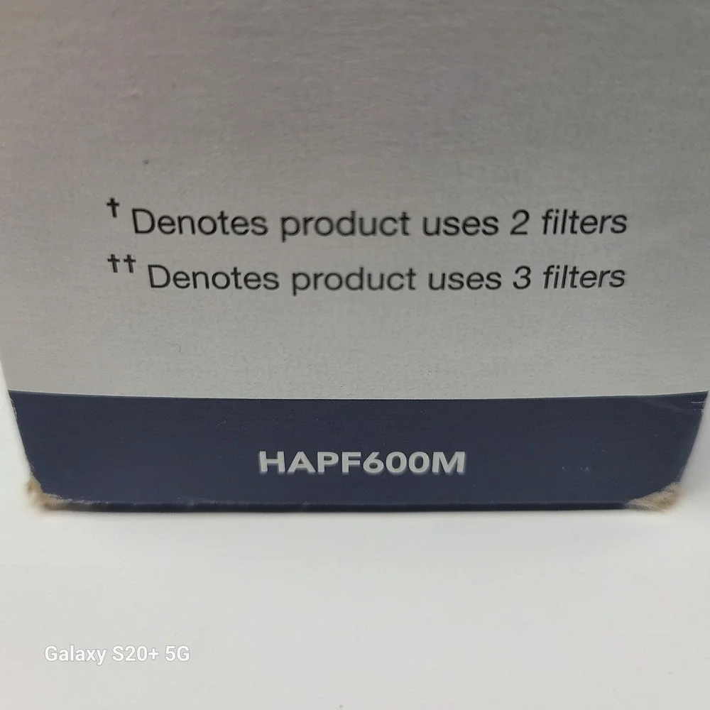 New Holmes HAPF600D True HEPA Allergen Remover B Filter NEW IN BOX LOT 4 filters